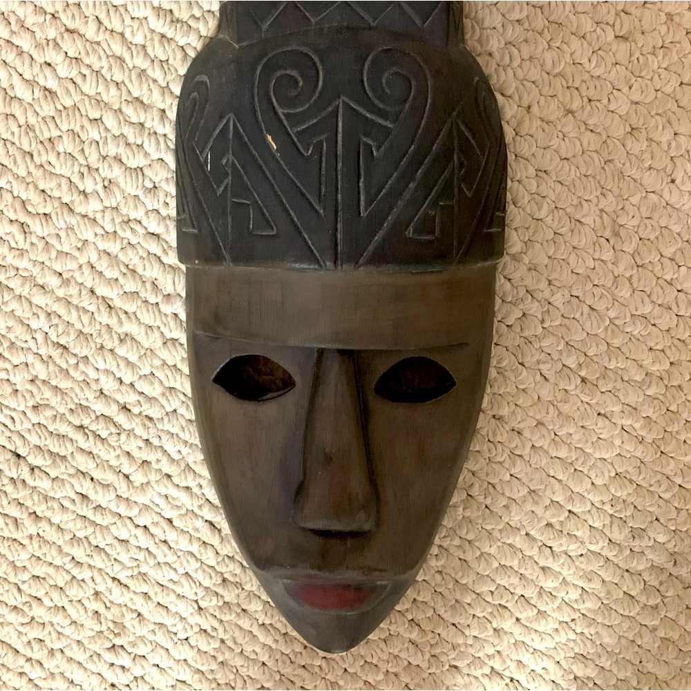 Timorese Sultan Mask